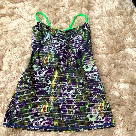 Lululemon Dancing Warrior Tank size 6